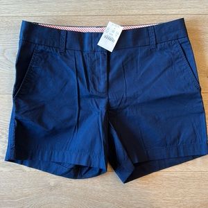 J.Crew Navy Chino Shorts